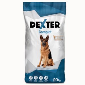 DEXTER Complete didelių veislių šunims - sausas maistas - 20 kg