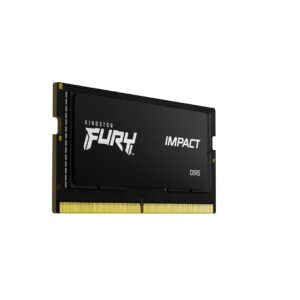 Kingston Technology FURY Impact atminties modulis 16 GB 1 x 16 GB DDR5 5600 MT/s 262-pin SO-DIMM - Image 3