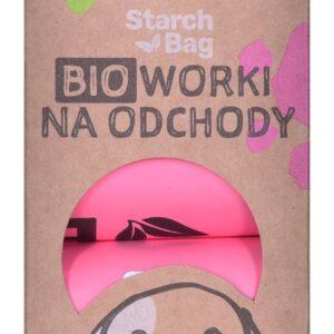 STARCH BAG - Maišeliai išmatoms - 8 x 15