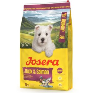 JOSERA Mini Junior Duck & Salmon - sausas maistas šunims - 900g - Image 2