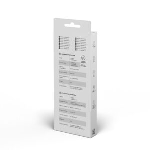 Savio CL-129 USB kabelis 2 m USB 2.0 USB A USB C Juoda - Image 2