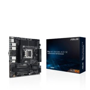 Asus PRO WS B850M-ACE SE AM5 AMD pagrindinė plokštė