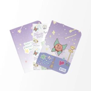 BT21 - Set of A6 SHOOKY notebooks (3 pieces)