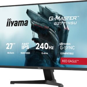 iiyama G-MASTER G2771HSU-B1 kompiuterio monitorius 68,6 cm (27") 1920 x 1080 pikseliai „Full HD“ Juoda - Image 2