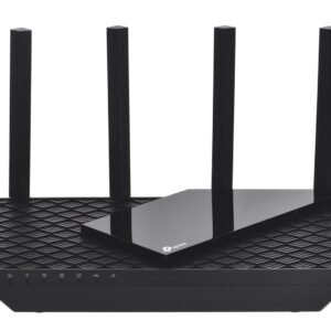 TP-Link Archer AX72 Pro belaidis maršrutizatorius Gigabitinis eternetas Dviguba juosta (2,4 GHz / 5 GHz) Juoda - Image 2