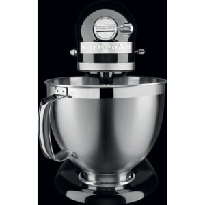KitchenAid Artisan 5KSM185PS virtuvinis kombainas 300 W 4,8 L Juoda - Image 2