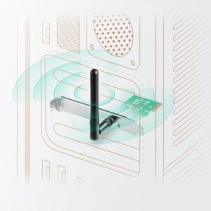 TP-Link TL-WN781ND tinklo plokštė Vidinis WLAN 150 Mbit/ai - Image 3