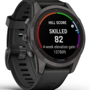 Garmin fēnix 7S Pro 3,05 cm (1.2") MIP 42 mm Skaitmeninis 240 x 240 pikseliai Lietimui jautrus ekranas Juoda „Wi-Fi“ GPS (palydovinis) - Image 3