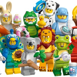 LEGO MINIFIGURES 71051 28 serija - Gyvūnai - Image 3
