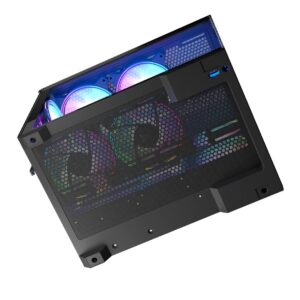 MODECOM kompiuterio korpusas Volcano Panorama APEX ARGB 7F MIDI - Image 3