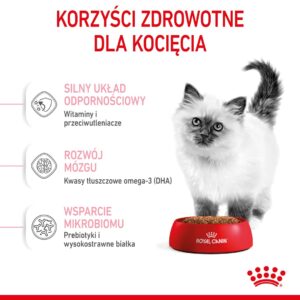 ROYAL CANIN Kitten - sausas kačių maistas - 2 kg - Image 3