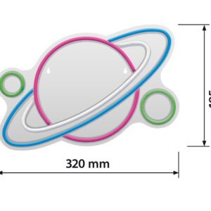 Actis ACS-NEON PLANET LED neonas