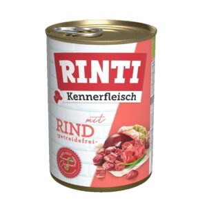 RINTI Kennerfleisch Beef - drėgnas ėdalas šunims - 400g