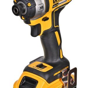DeWALT DCF887P2-QW elektrinis veržliaraktis Juodas, geltonas 1/4" 3250 aps/min 205 N-m 18 V - Image 2