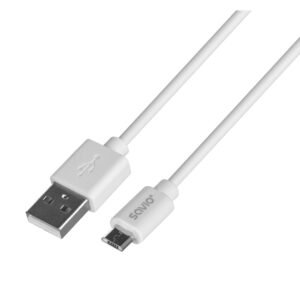 SAVIO USB - micro USB kabelis 1 m CL-123 - Image 2