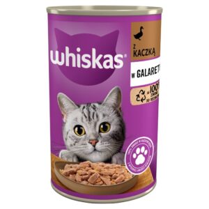 ‎Whiskas 5900951017506 šlapias kačių maistas 400 g