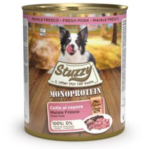 STUZZY Monoprotein Pork - šlapias maistas šunims - 800 g