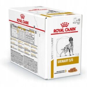 ROYAL CANIN Urinary S/O - šlapias maistas šunims - 12 x 100g