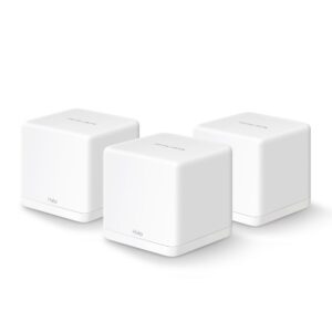 Mercusys Halo H30G(3-pack) Dviguba juosta (2,4 GHz / 5 GHz) Wi-Fi 5 (802.11ac) Balta 2 Vidinis