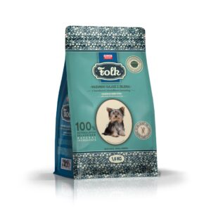 FOLK Small breeds Traditional masurian venison stew with beets and cranberries - sausas maistas šunims - 1,6kg