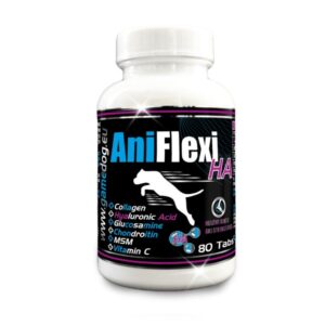 GAME DOG AniFlexi HA - papildai šunims - 80 tablečių