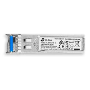 TP-Link TL-SM321B tinklo siųstuvų-imtuvų modulis Optinis pluoštas 1250 Mbit/ai SFP - Image 2