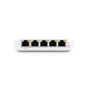 Ubiquiti UniFi UniFi USW Flex Mini 5P (10/100/1000) PoE valdomas komutatorius - Image 2