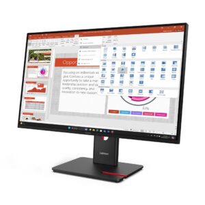 Lenovo ThinkVision T27-40 LED display 68,6 cm (27") 1920 x 1080 pikseliai „Full HD“ Juoda - Image 2