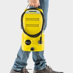 KARCHER K 2 Classic Automobilinis slėginis plovimo įrenginys - 1.673-574.0 Juodas, geltonas - Image 2