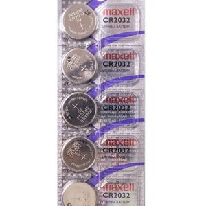 MAXELL speciali baterija CR2032, 5 vnt.