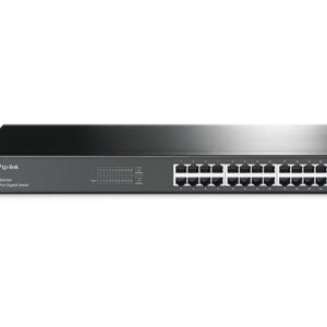 TP-Link TL-SG1024 Ne-valdomas Gigabit Ethernet (10/100/1000) 1U Juoda