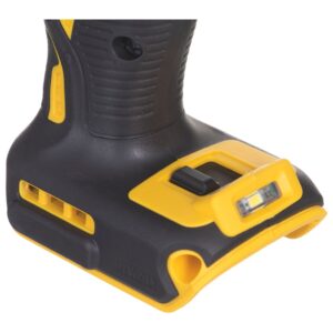 DeWALT DCF899N-XJ elektrinis suktuvas Juoda, Geltona 1/2" 1900 RPM 950 N·m 18 V - Image 3