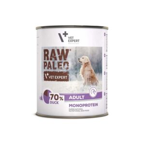 RAW PALEO Adult Monoprotein Duck - šlapias šunų maistas - 800 g