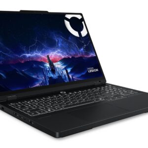 Lenovo Legion Pro 5 16IAX10 Intel Core Ultra 7 255HX Knyginis kompiuteris 40,6 cm (16") WQXGA 32 GB DDR5-SDRAM 1 TB SSD NVIDIA GeForce RTX 5070 Wi-Fi 7 (802.11be) NoOS Juoda - Image 3