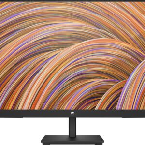 HP V27i G5 FHD Monitor 68,6 cm (27") 1920 x 1080 pikseliai „Full HD“ Juoda