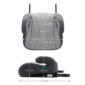 Automobilinės kėdutės pagrindas - KinderKraft I-BOOST I-Size - Image 2