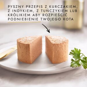 PURINA Gourmet Gold Mousse - šlapias kačių maistas - 48x85g - Image 3