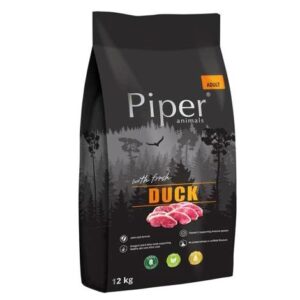 DOLINA NOTECI Piper Animals with duck - sausas maistas šunims - 12 kg