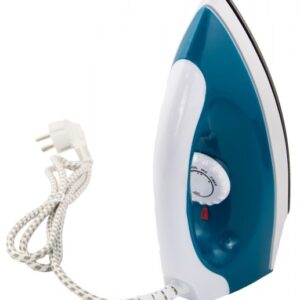 Esperanza TRAVEL IRON SMOOTHER Sauso tipo lygintuvas Nelipnus padas 1200 W Mėlyna, Balta - Image 3
