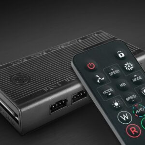 Mars Gaming MFSI4KIT Kompiuterio aušinimo sistema Kompiuterio korpusui Ventiliatorius 12 cm Juoda - Image 3