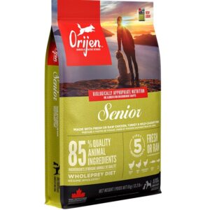 ORIJEN Senior - sausas maistas šunims - 6kg