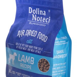 DOLINA NOTECI Superfood Ėriena – džiovintas kačių ėdalas - 1 kg