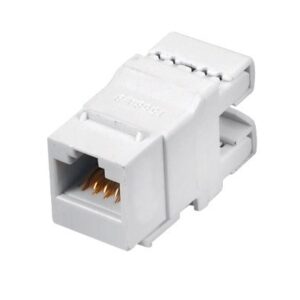 Q-LANTEC MKN-U6-1 laido jungtis RJ45 UTP 6 kategorija Neekranuotas Balta