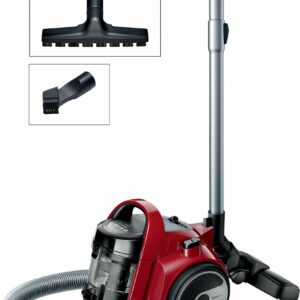 Bosch Serie 2 BGC05AAA2 dulkių siurblys 1,5 L Cilindrinis dulkių siurblys Sausa 700 W Bemaišis