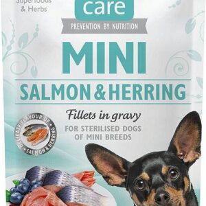BRIT Care Mini Salmon&Herring Sterilised - Šlapias maistas šunims - 85 g