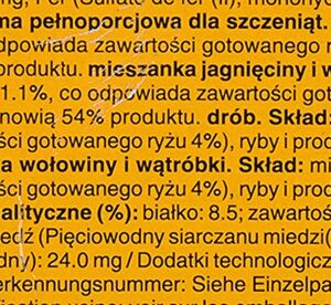 PEDIGREE Junior Selection Mix - Šlapias maistas šunims - 12x100 g - Image 3