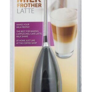 Esperanza EKF001K Rankinis pieno putotuvas, latte, Juoda - Image 2