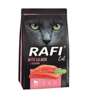 DOLINA NOTECI Rafi Sterilised Cat with Salmon - sausas kačių maistas - 7 kg