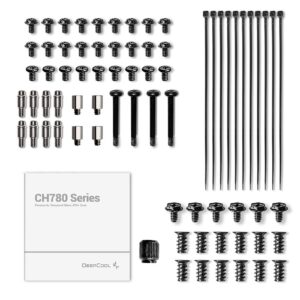 DeepCool CH780 - Kompiuterio korpusas - Image 2