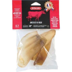 ZOLUX Beef ear - šunų kramtymo žaislas - 40g